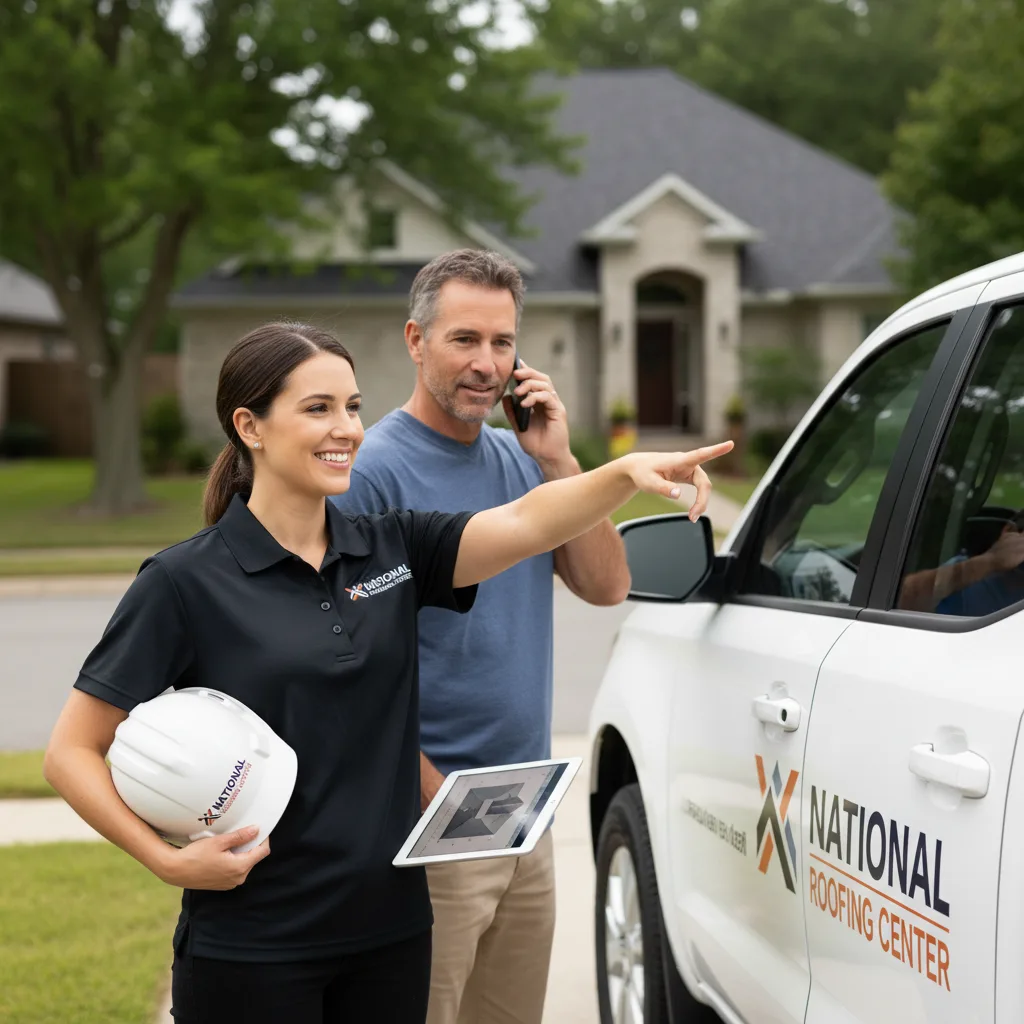 National Roofing Center customer support in Nescopeck